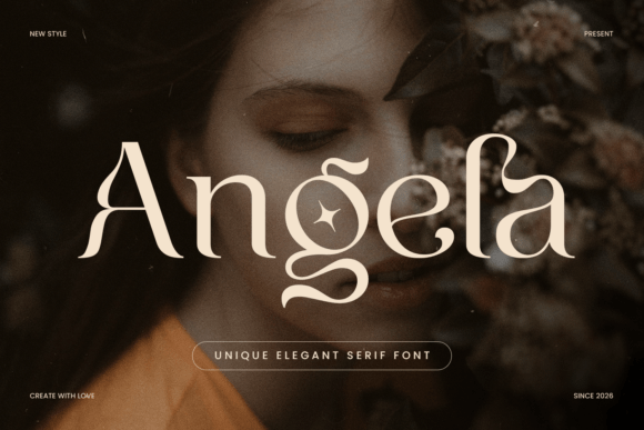 Angela: A Font That Feels Like a Handwritten Letter from a Stylish Friend