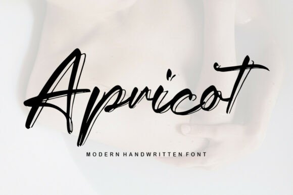 Apricot: The Handwritten Font That Feels Like a Warm Conversation