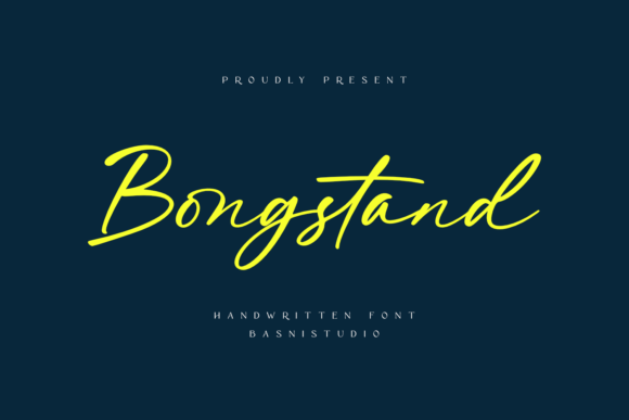 Bongstand: Inject Energetic Personality into Your Visuals