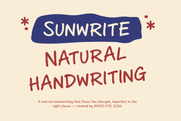 Bringing a Hand-Sketched Soul to Modern Design with Sunwrite