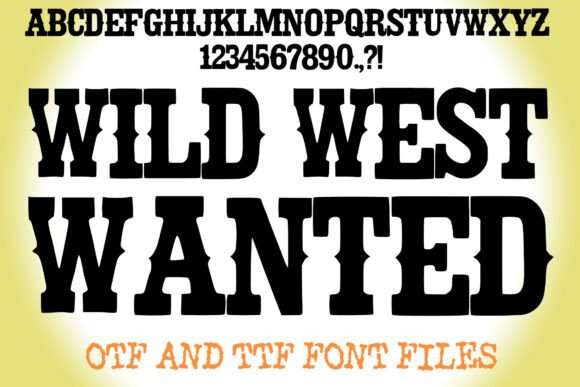 Capture the Spirit of the Frontier with Wild West Wanted