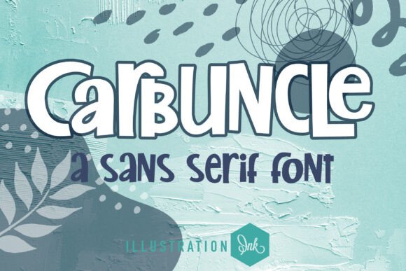 Carbuncle: The Bold Sans Serif That Demands a Second Look