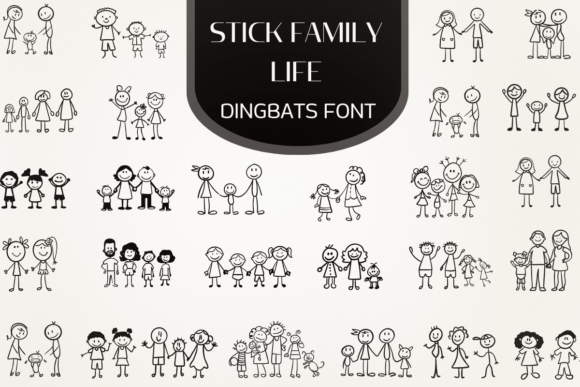 Celebrating Everyday Moments with Stick Family Life