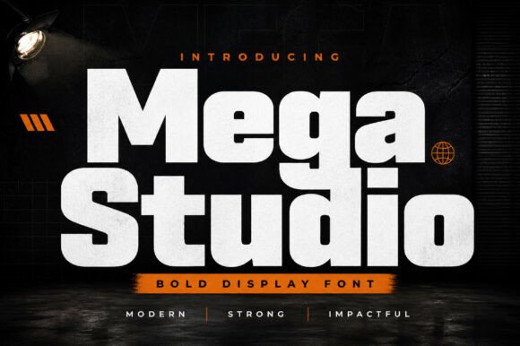 Commanding Attention: The Definitive Guide to Mega Studio Typography