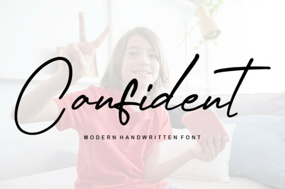 Confident: The Handwritten Font That Brings Warmth and Style