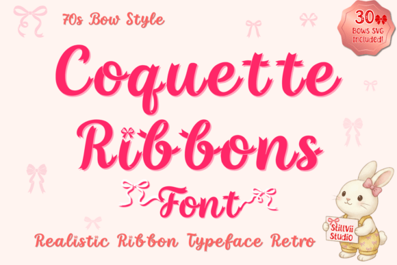 Coquette Ribbons: Weaving Realistic Satin Texture Into Your Designs