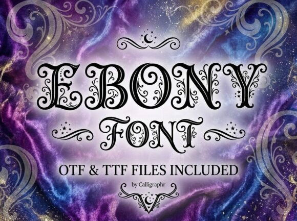 Ebony: Where Fairytale Details Meet Modern Design
