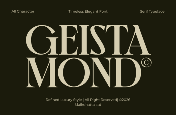 Geista Mond: Where Classic Elegance Meets Modern Branding