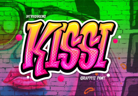 Kissi: The Street Art Font for Bold, Urban Designs