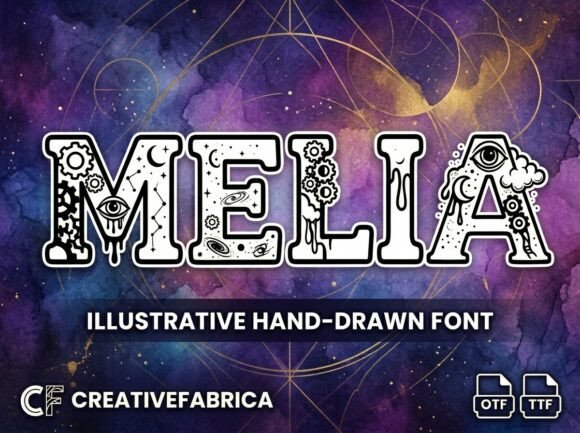 Melia: A Typeface Where Dreams Meet Industry