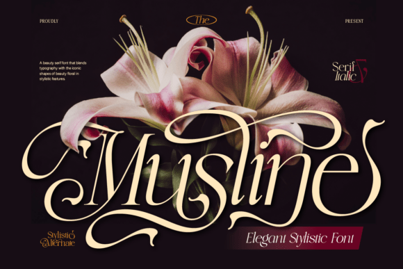 Musline: The Serif Font Blending Classic Grace with Modern Flair