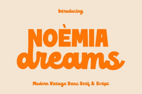 Noemia Dreams: Blending 70s Soul with Modern Design