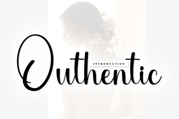 Outhentic: The Artisan Script Font for Elevated Branding