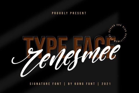 Renesmee: A Playful Script Font for Modern Creators