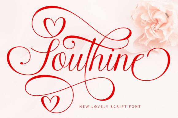 Southine: The Elegant Script Font for Timeless Design