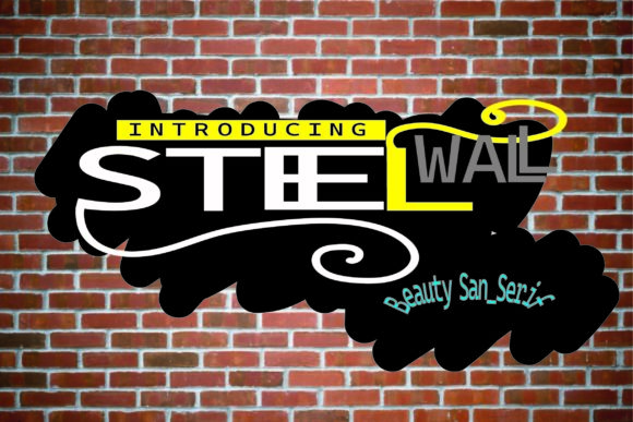 Steel Wall: The Bold Display Font That Commands Attention