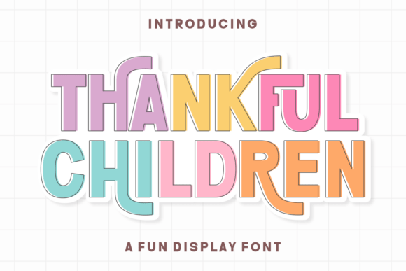 Thankful Children: Capturing Childhood Joy in Your Designs