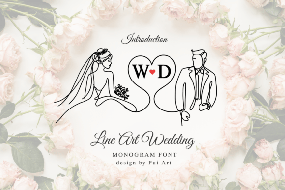 The Art of the Line: Crafting an Elegant Wedding Identity