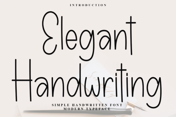 The Casual Sophistication of Elegant Handwriting