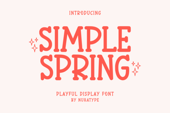 The Quiet Charm of Simple Spring: A Font for Authentic Design