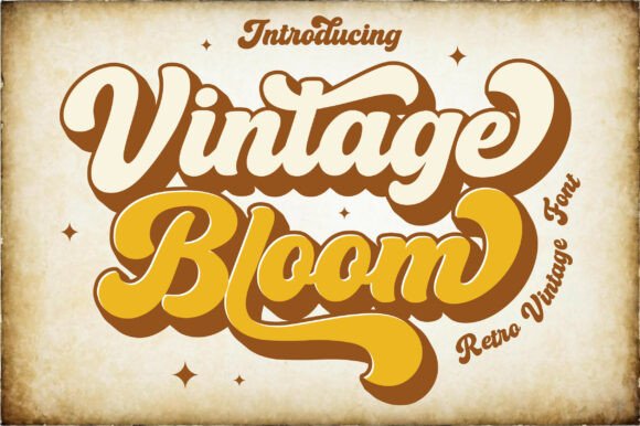 Vintage Bloom: Crafting Warmth and Character in Modern Design